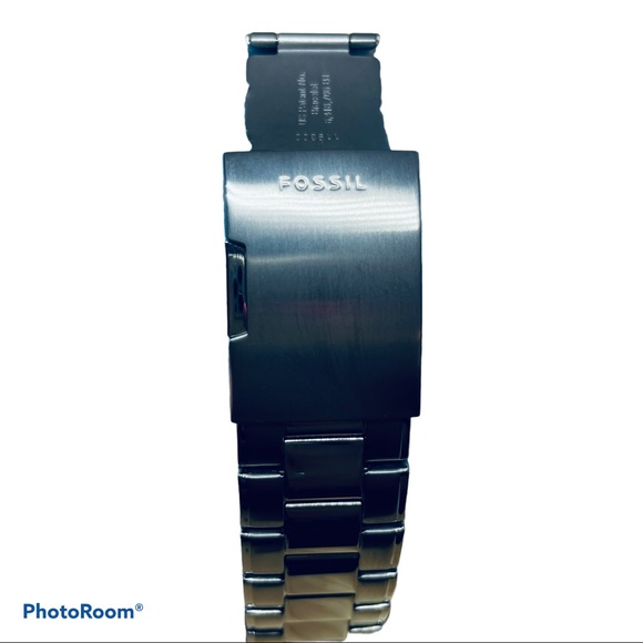 NWOT Men's Fossil Grant Chronograph Gray Watch - Picture 6 of 13